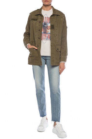 Raw-edge jeans, zdjęcie 2 Raw-edge jeans od Saint Laurent
